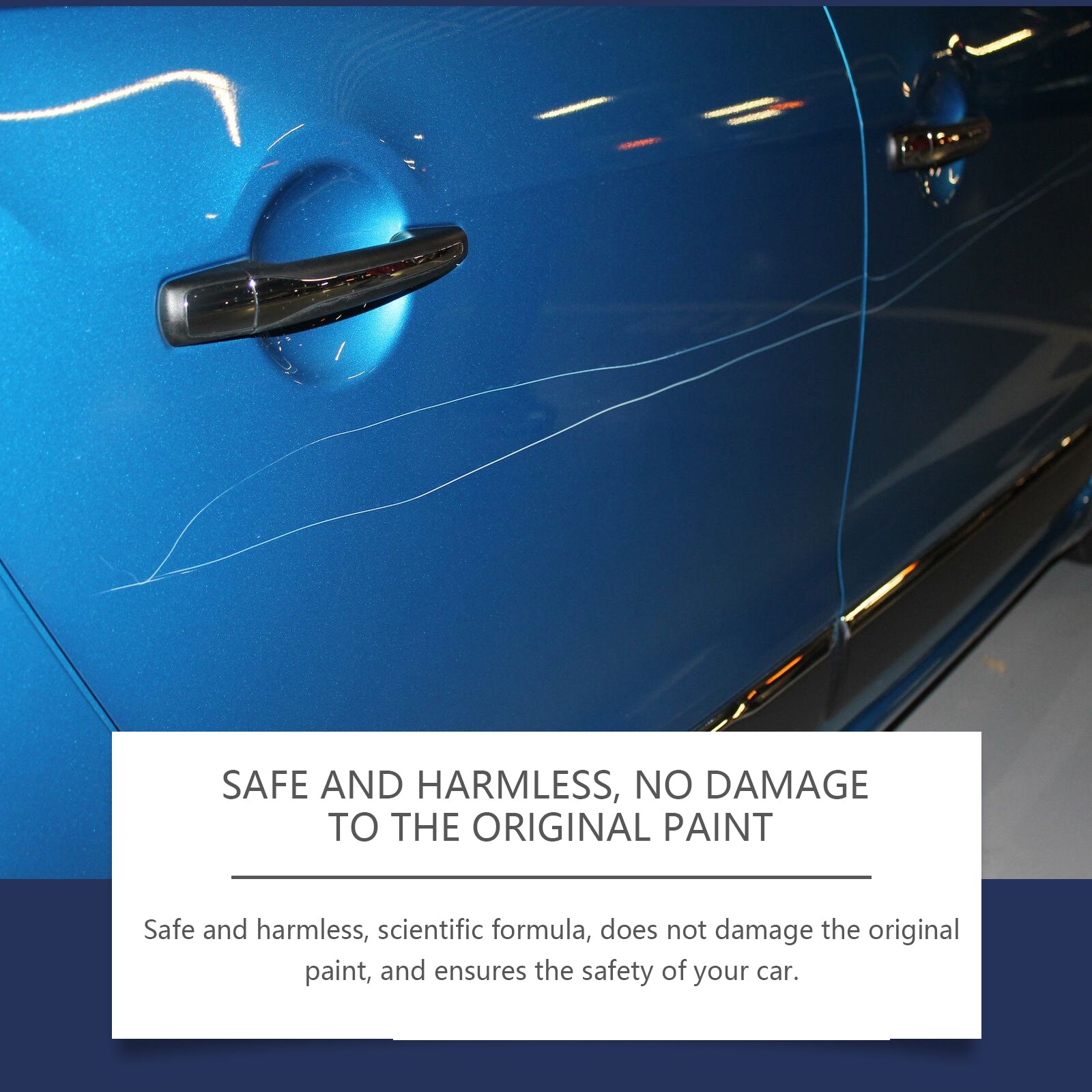 Car Scratch Repair Spray, Easy DIY Car Paint Touch Up, Safe and Effective Car Scratch Remover ,1set