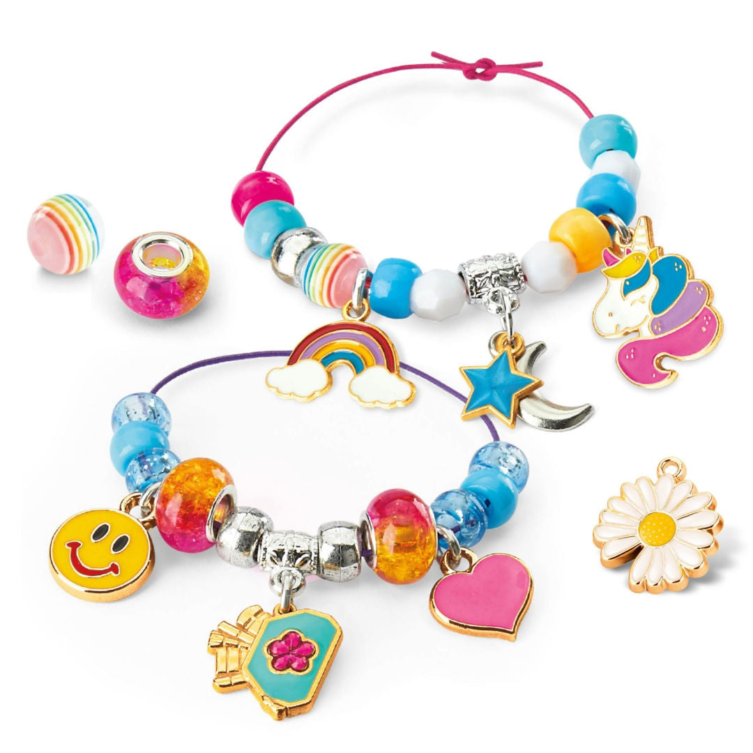 Cra-Z-Art Shimmer n Sparkle BFF Charm Jewelry Craft Kit
