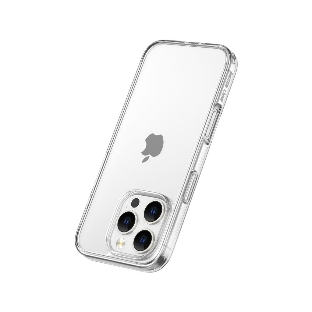 Green Lion Crystal Clear Case iPhone 16 Series - Clear