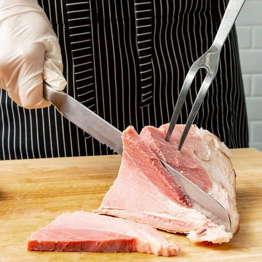 Metaltex Meat Fork Imperial, Stainless Steel, 28cm