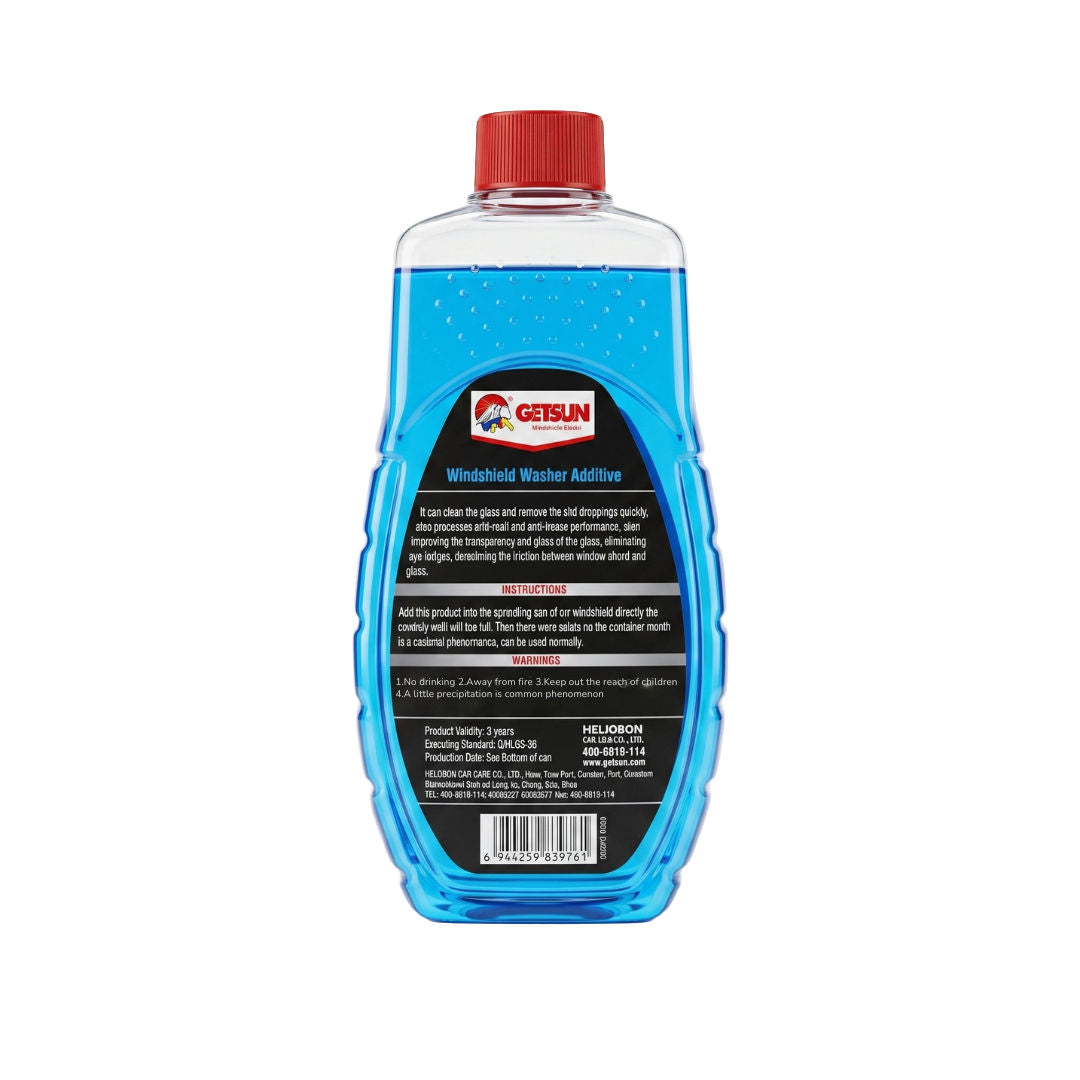Getsun Windshield Washer Additive, 500 ml