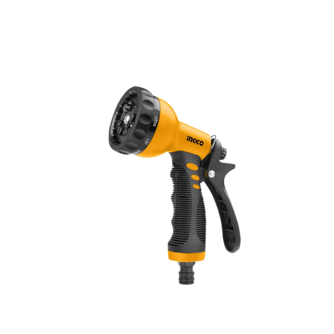 INGCO Plastic Trigger Nozzle, TPR Soft Grip, Nylon Lever