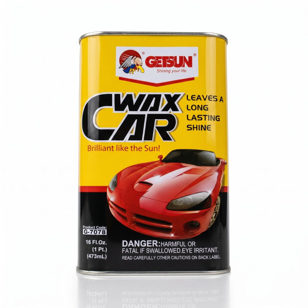 Getsun Premium Carnauba Car Wax Liquid