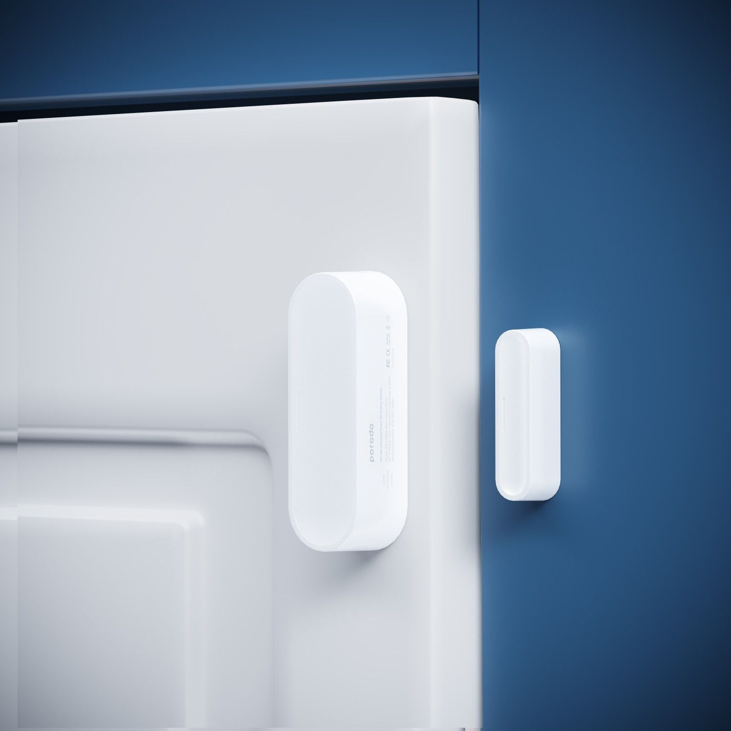 Porodo Smart Sensor Door & Window, White