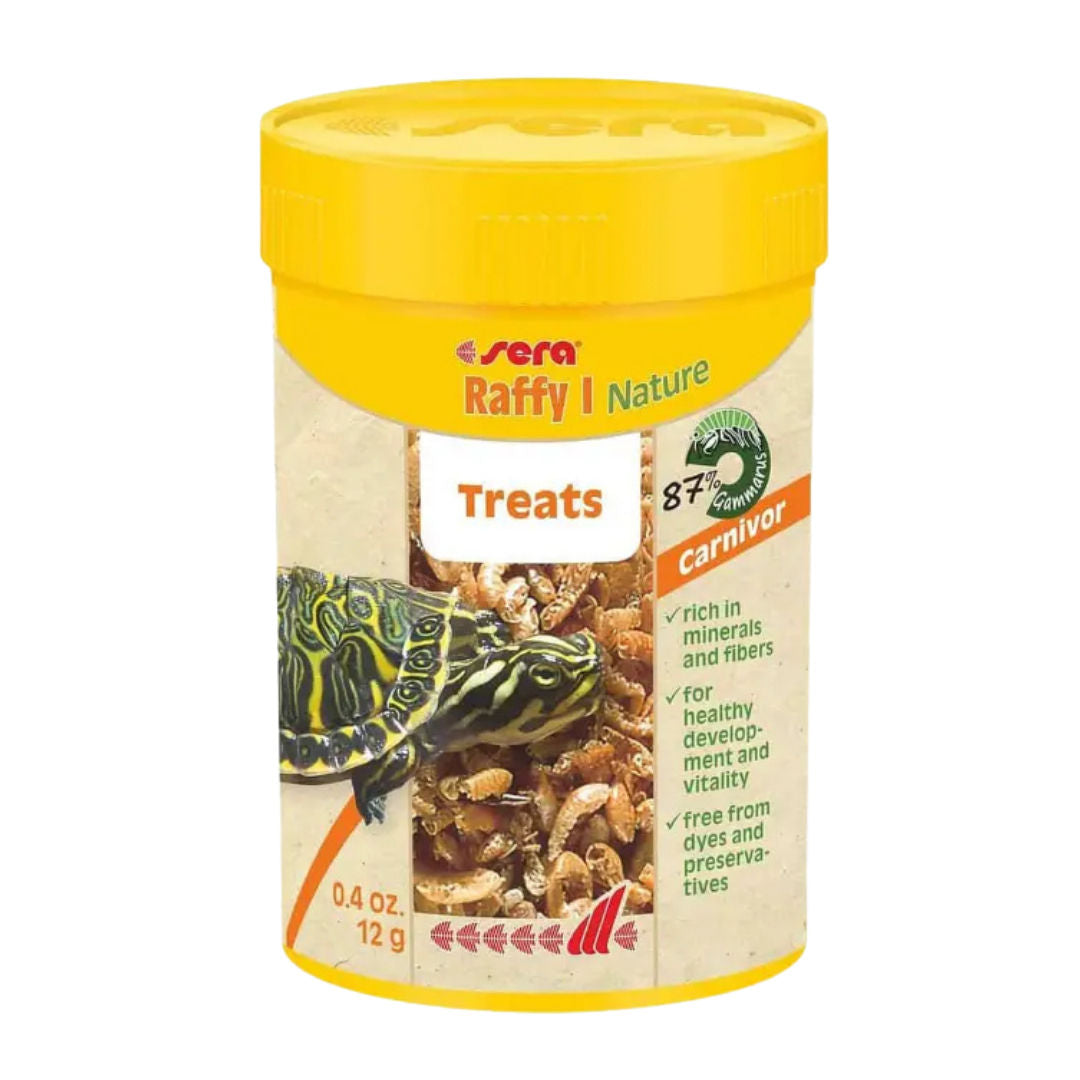 Sera Turtle Food-Raffy, I Nature