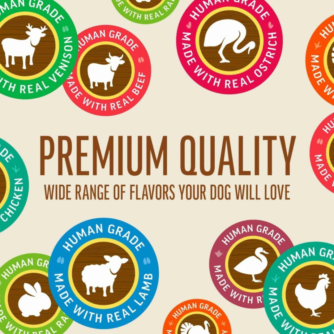 Dog Fest Flavor Braids With Chicken, Duck And Fish, 90gm