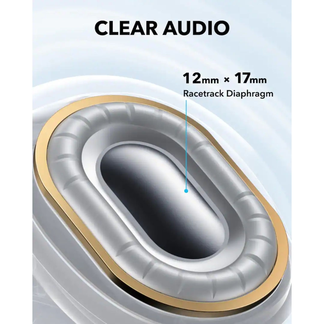سماعات الأذن اللاسلكية المفتوحة Anker Soundcore C40i، بتصميم قابل للتثبيت، تقنية بلوتوث 5.4، ومدة تشغيل تصل إلى 21 ساعة
