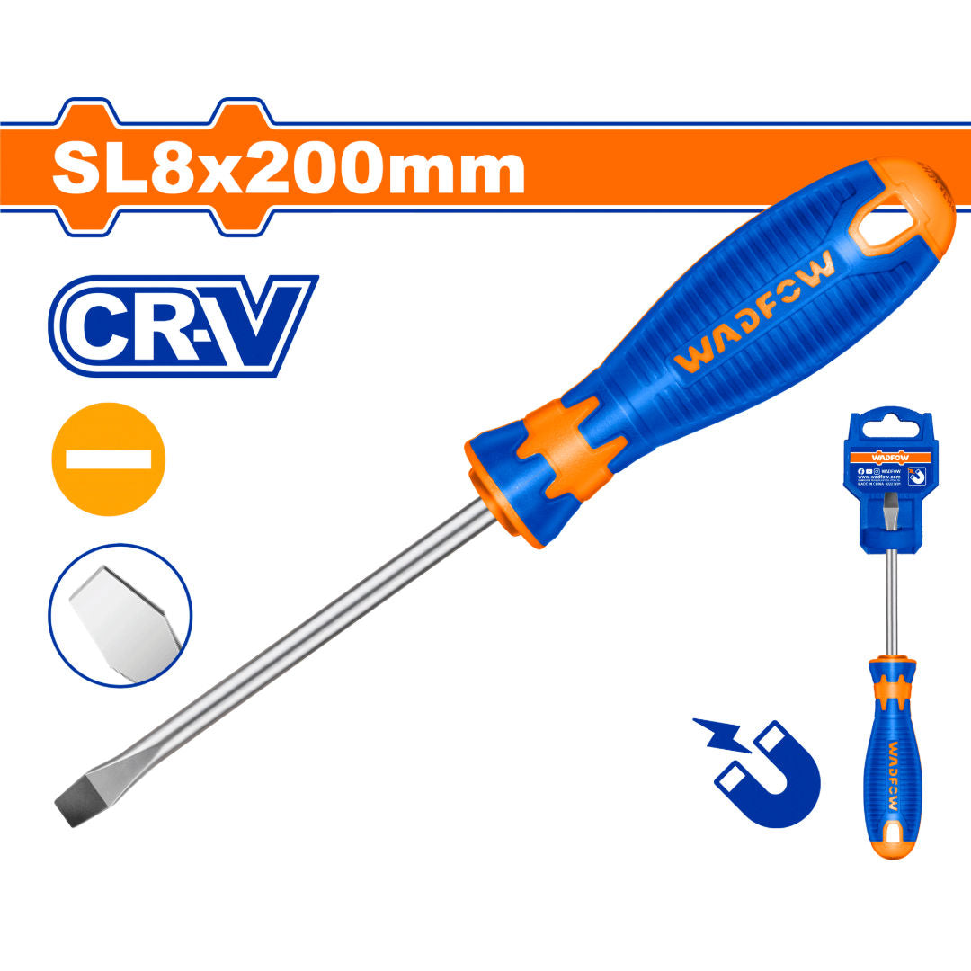 WADFOW Slotted Screwdriver