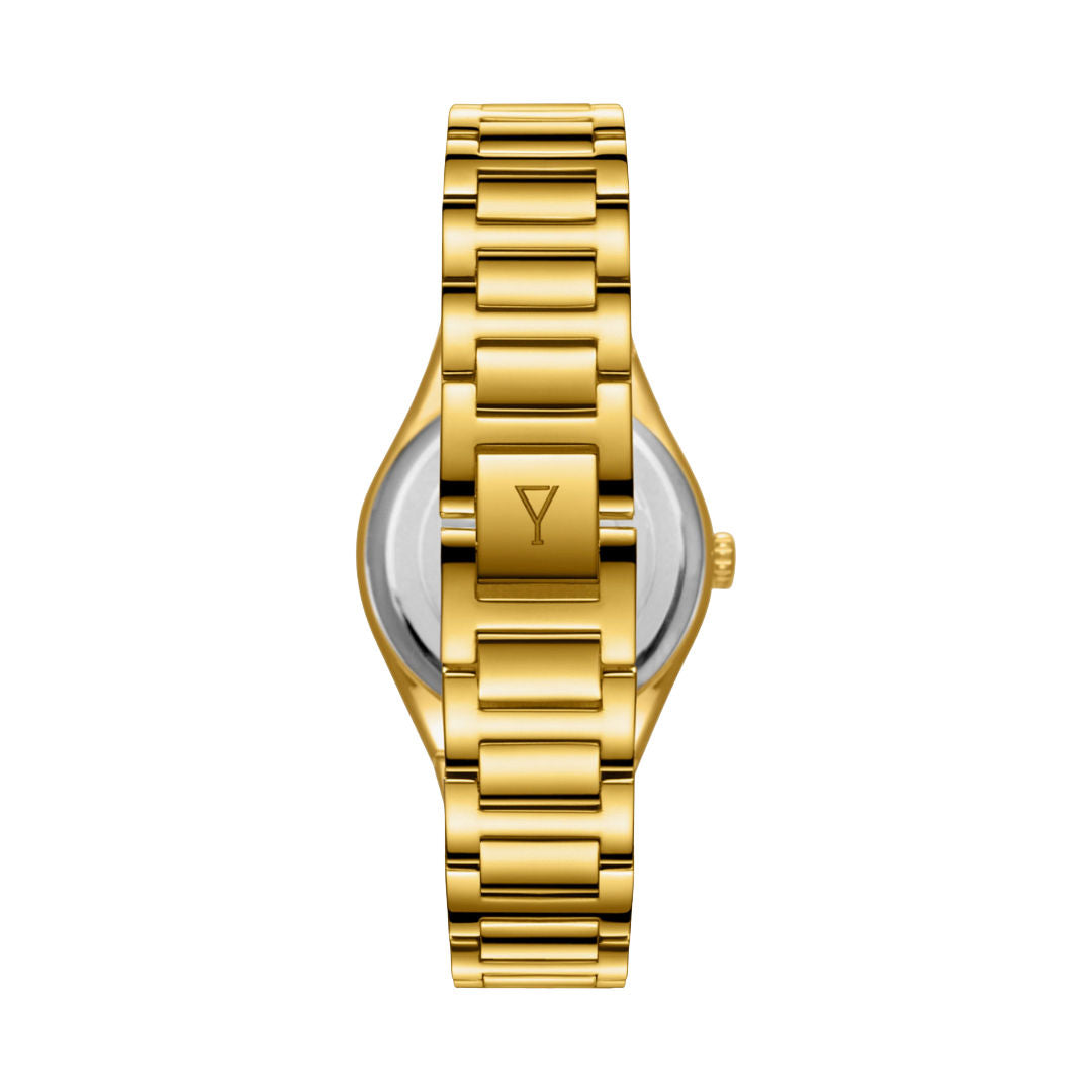 Ecstacy Women's Analog Green Dial Watch, E23507-GBGMH Series