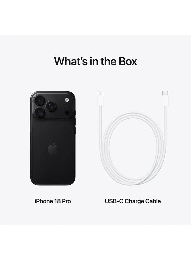 Apple iPhone 18 Pro 512GB – International version