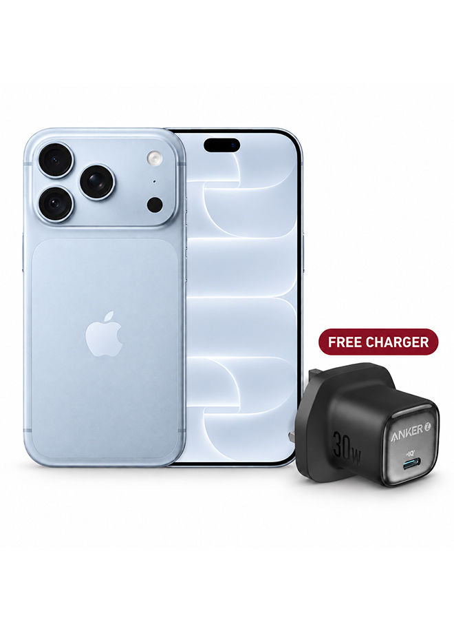 Apple iPhone 18 Pro 512GB International version + Free Anker Zolo 30W PD Charger