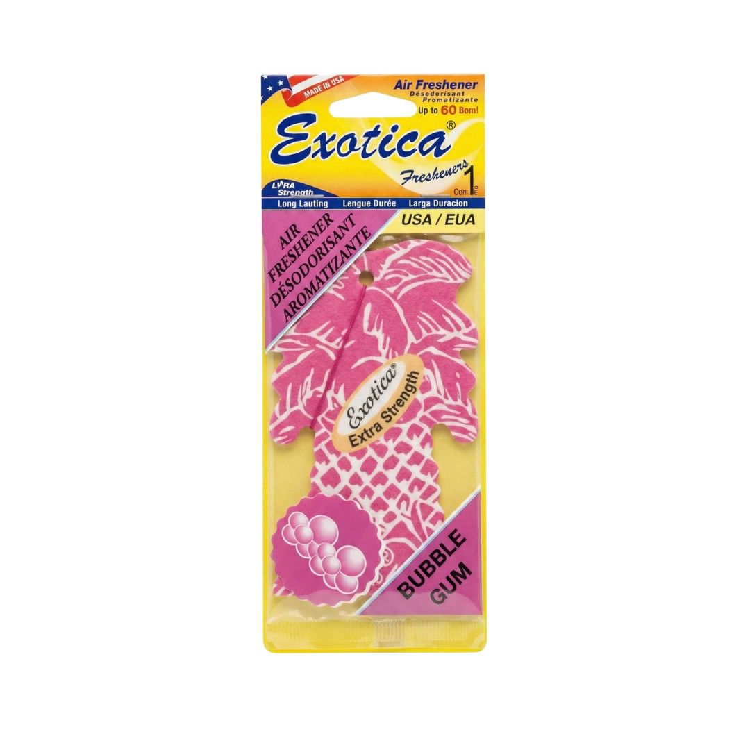 Exotica Hanging Plamtree Car Air Freshener