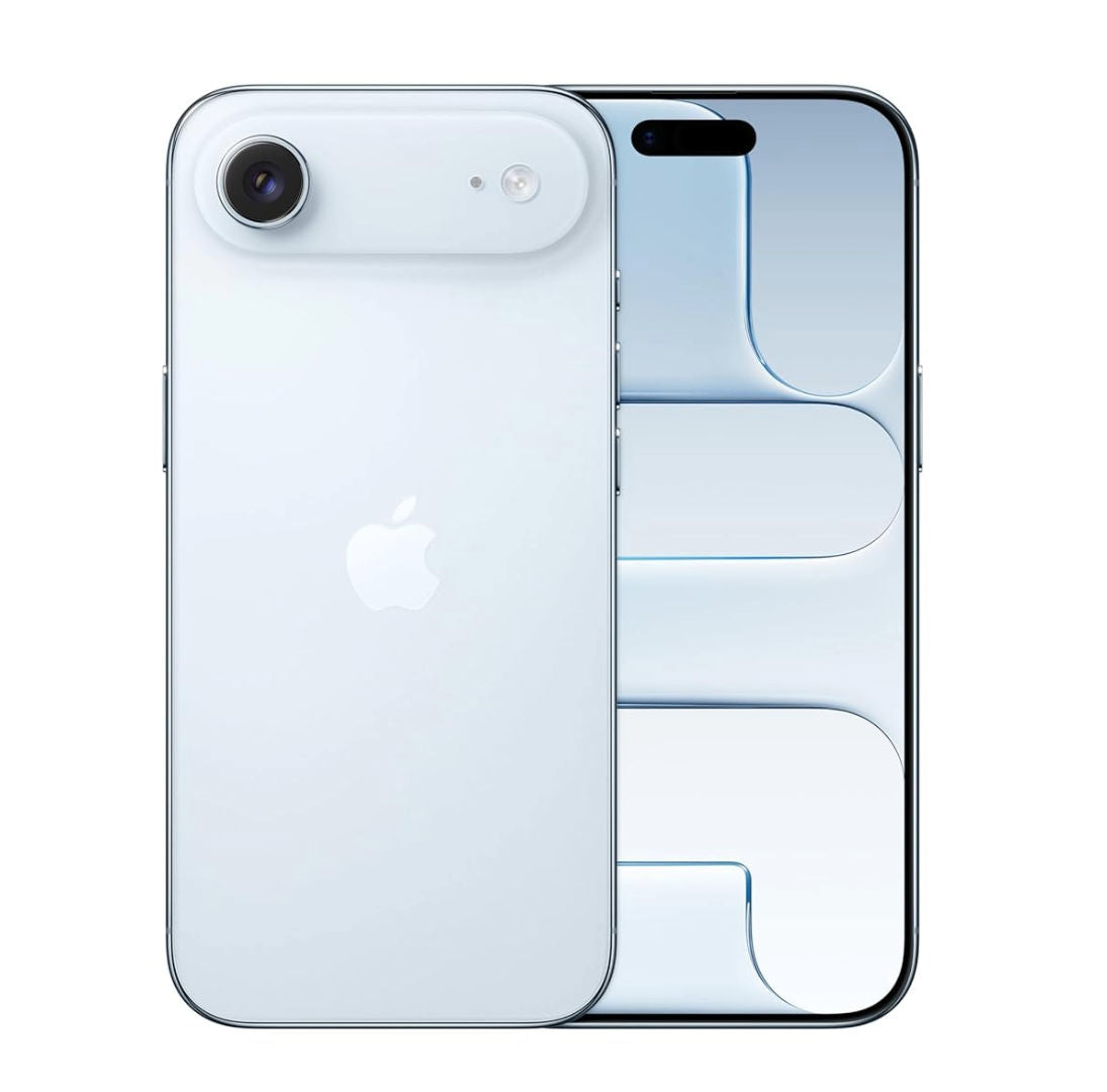 Apple iPhone Air, 6.5" Super Retina XDR 120Hz, A19 Pro Chip, 48MP Fusion Camera, 5G, Blue