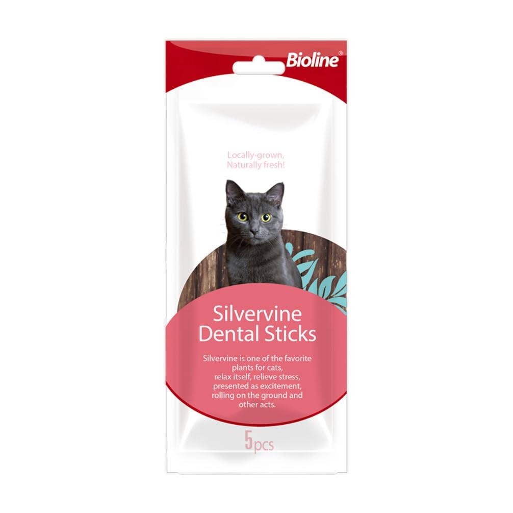 Bioline Catnip Dental Sticks, 10gm