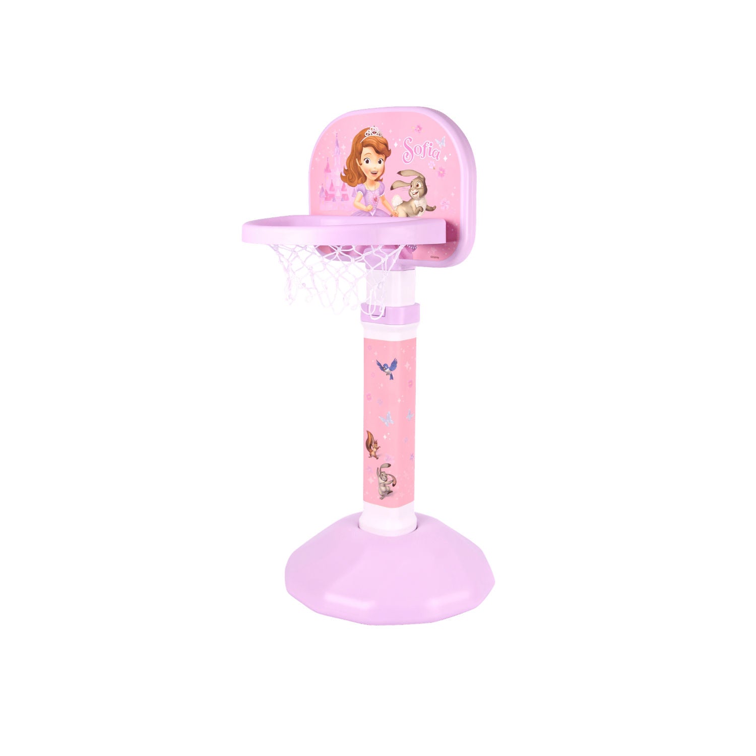Disney Sofia the First Basketball Stand, Model DJI20106-Y