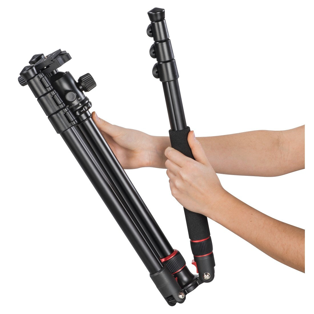 HAMA 4475 "TAR DUO" TRIPOD, 165 - BALL PROFESSIONAL