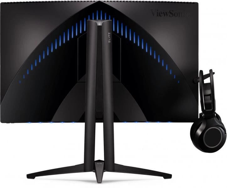 شاشة الألعاب المنحنية ViewSonic XG270QC مقاس 27 بوصة بدقة 2K و 1500R و RGB، 165 هرتز