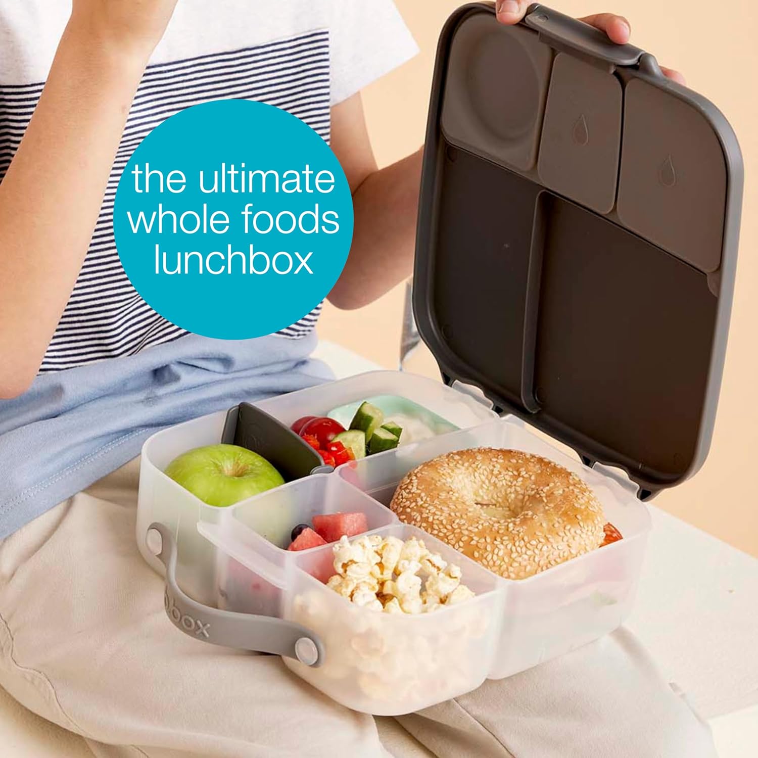 b.box Lunchbox – Graphite