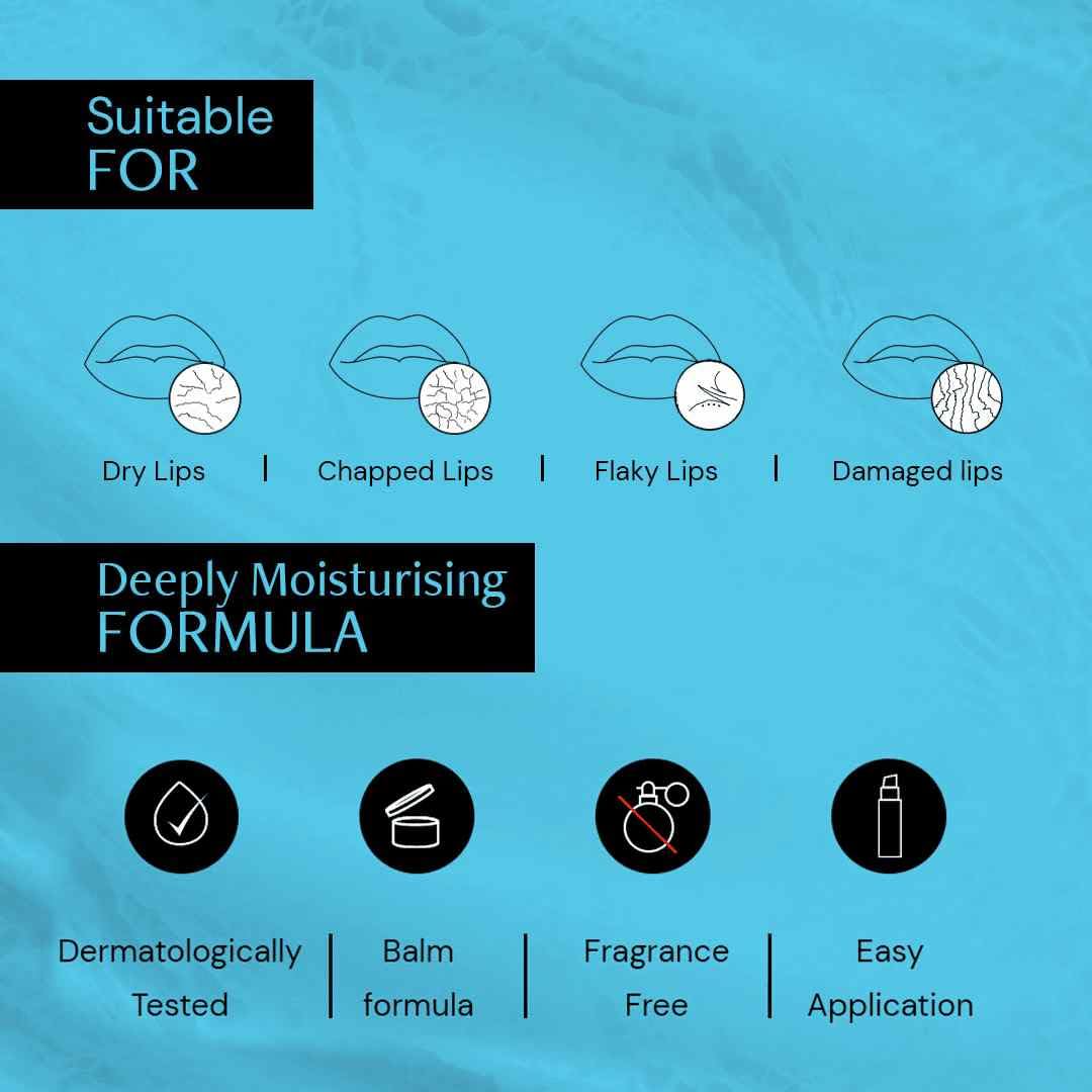 Deconstruct Hyaluronic acid Lip Balm 4g