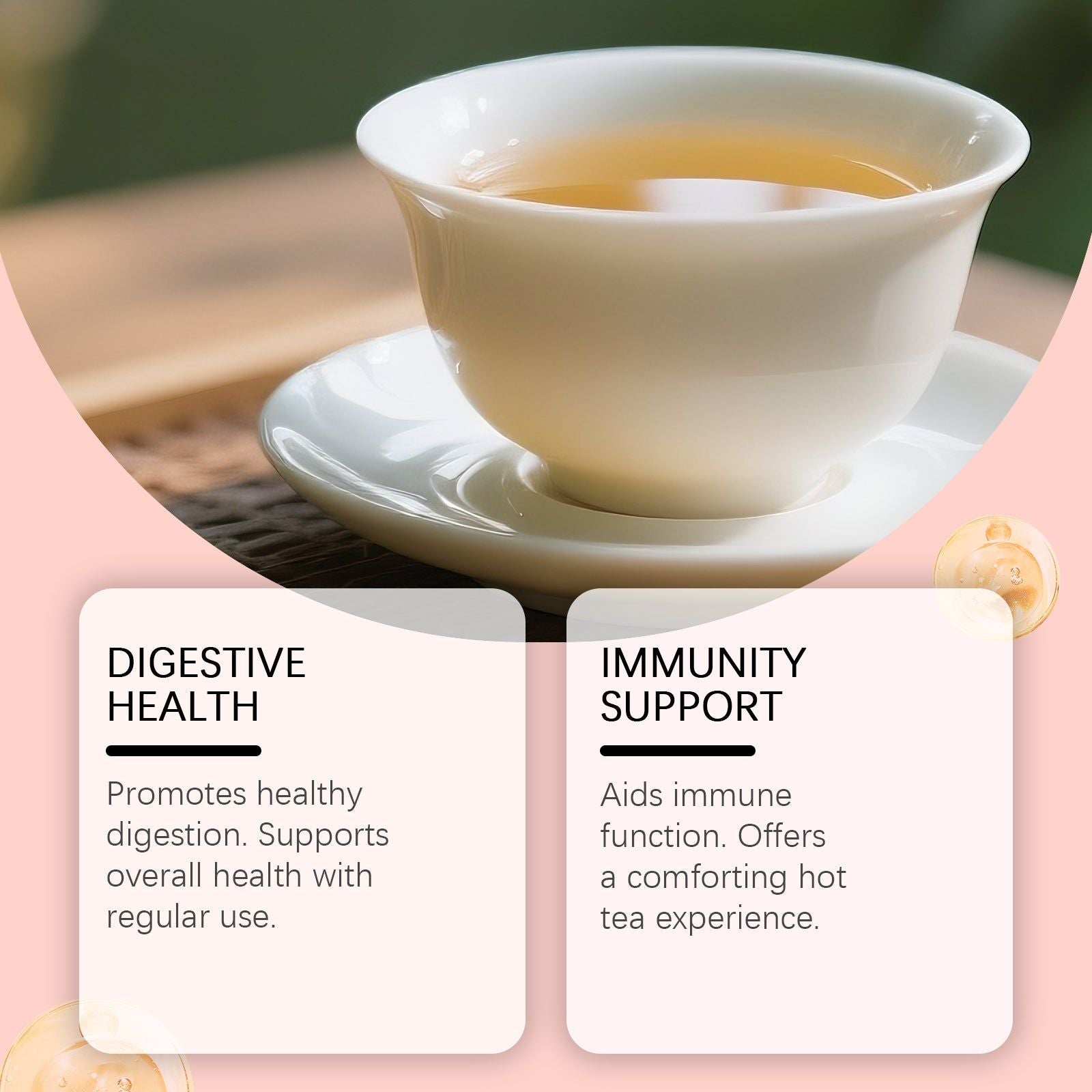 Chicory Gardenia Tea for Body Care, Immune Boost, Digestive Support, Hot Drink ,15pieces
