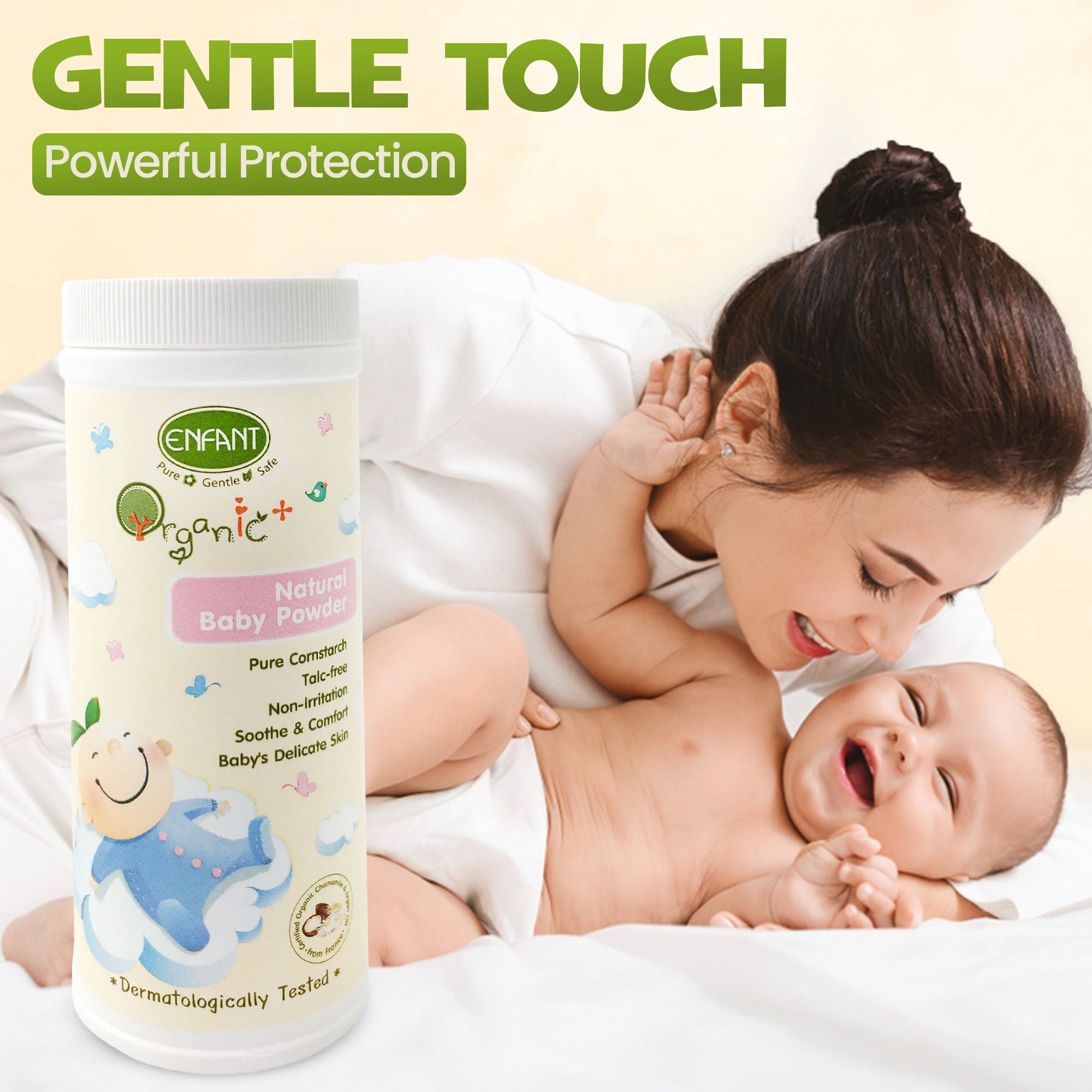 ENFANT Organic Plus Baby Powder