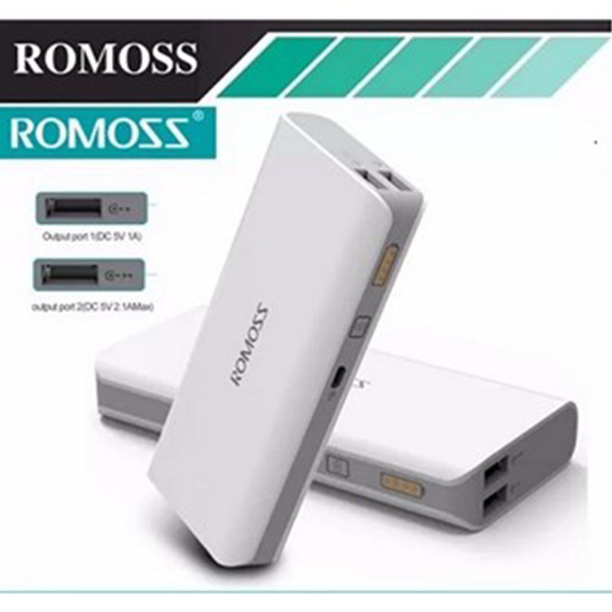 ROMOSS PH30-510-01 SOLIT3 POWER BANK 6000MAH  حزمة 1+1