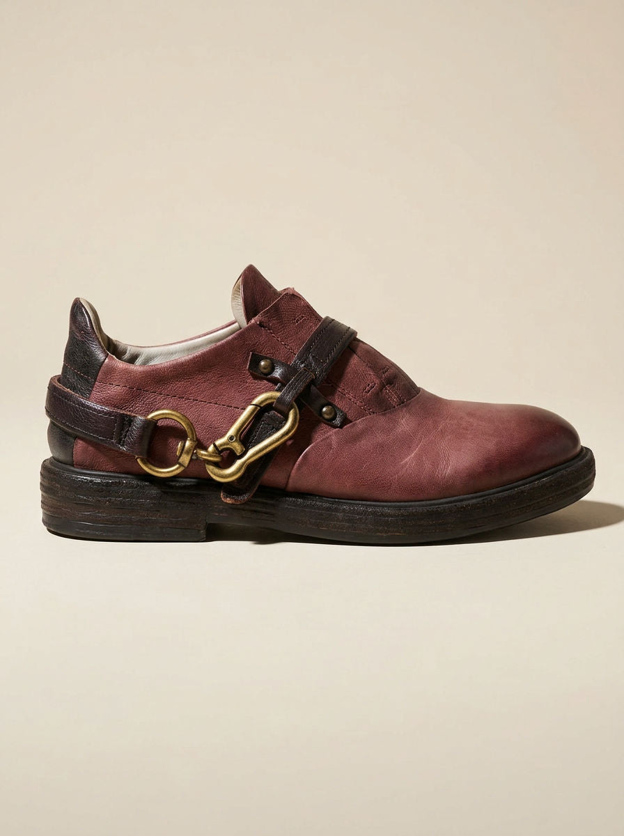 KOAN AS98 Madera Luxe Leather Slip-On