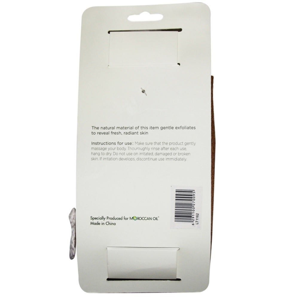 Moroccan Oil Loofah Back Strap Big, Lt1162