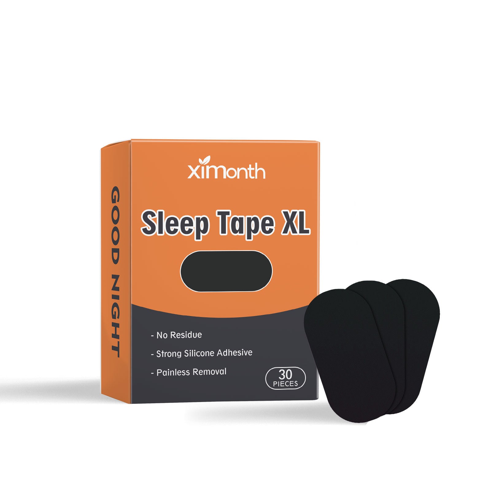 Anti-Snoring Sleep Patch, Sleep Care, Quiet Night, Breathable, Comfortable ,30pcs