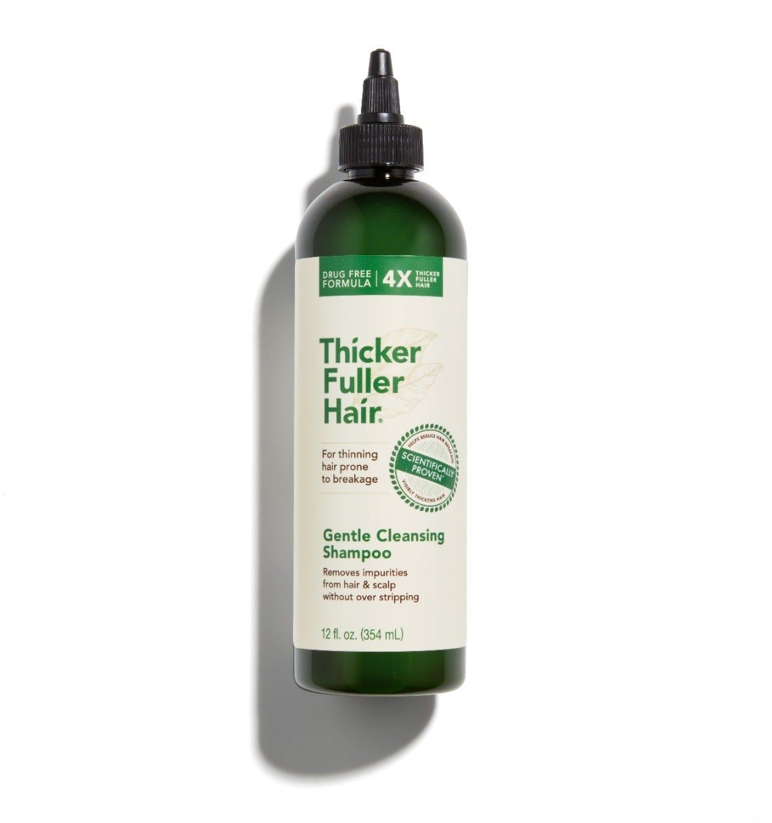 Thicker Fuller Hair TFH Gentle Cleansing Shampoo, 354ml