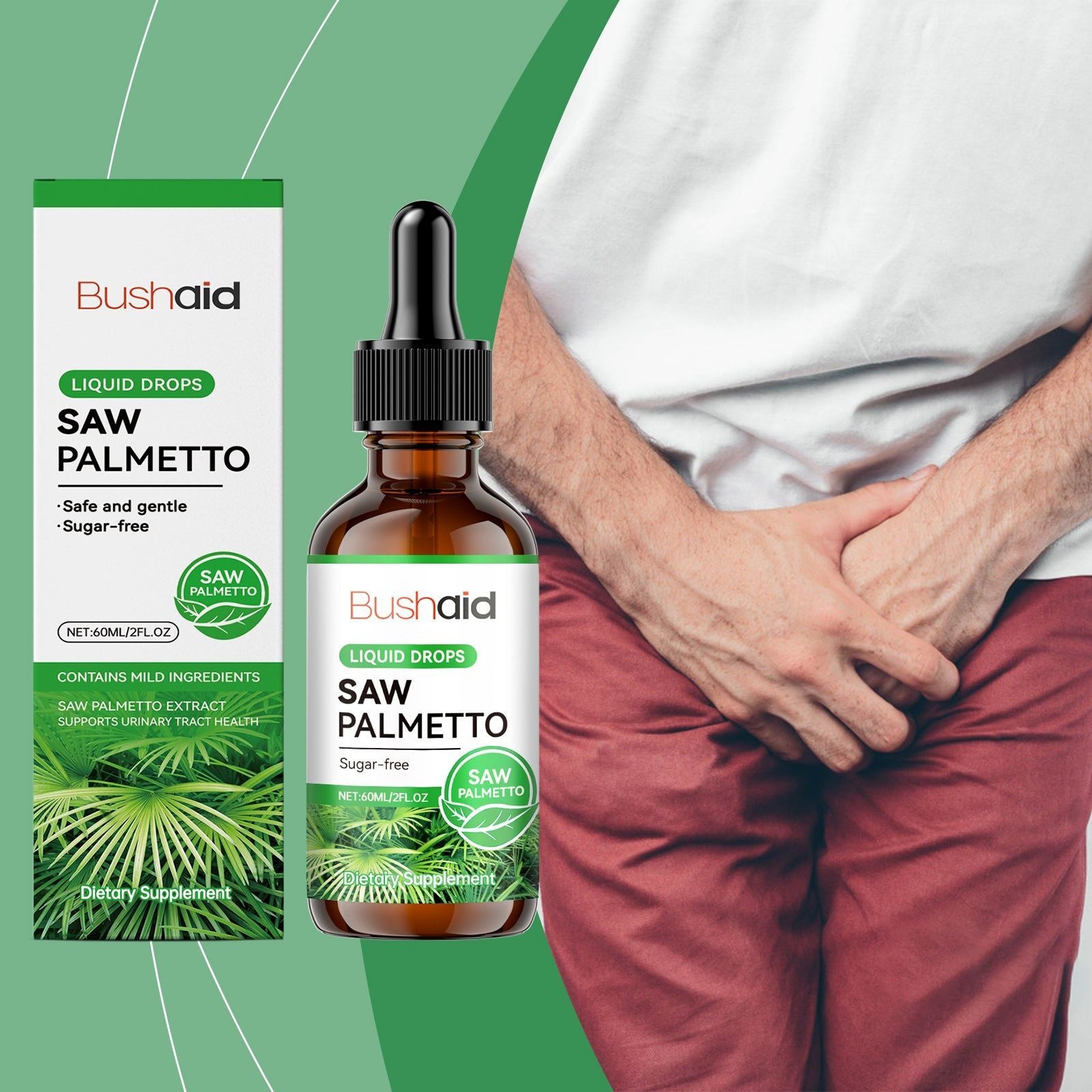 Boost Your Body Care with Tree Palm Supplement Drops for Vitality and Healing ,60ml