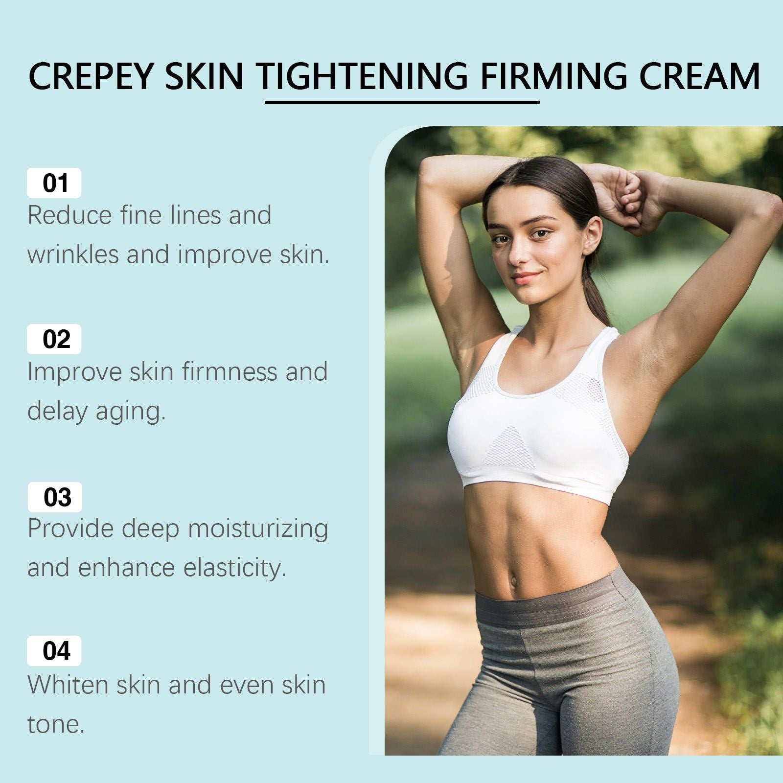 Body Lotion, Hydrating, Firming, Brightening, Rejuvenating, Moisturizer ,50g