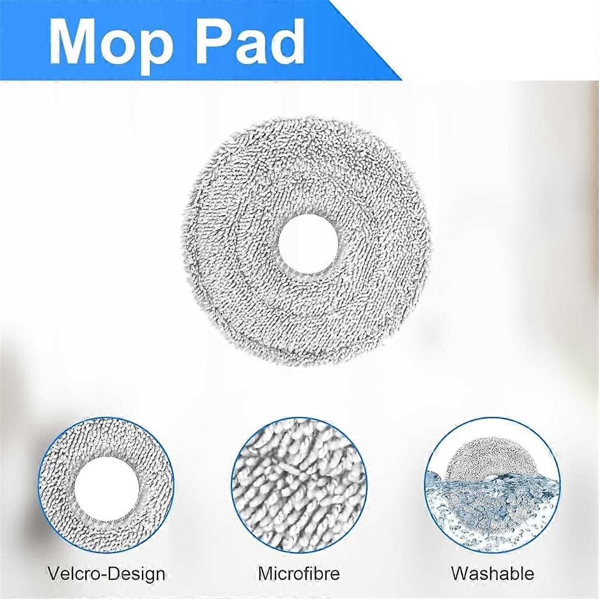 ECOVACS DEEBOT T30 PRO OMNI Replacement Brush Filter and Mop Kit