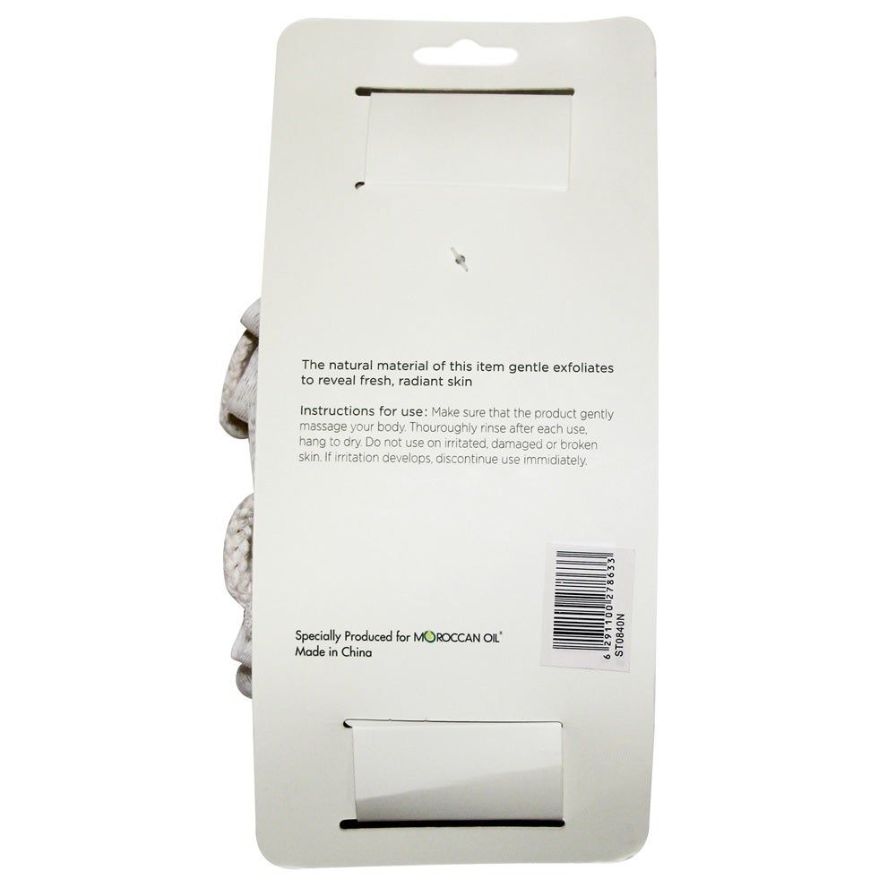 Moroccan Oil Back Strap, St0840N