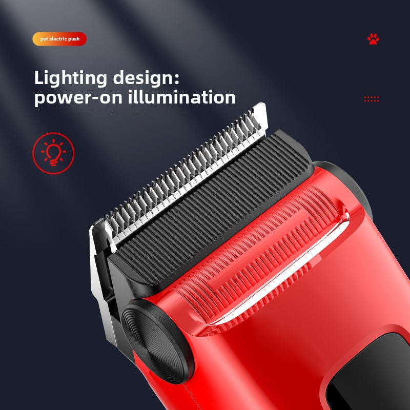 Rechargeable Pet Hair Clipper for Dogs and Cats