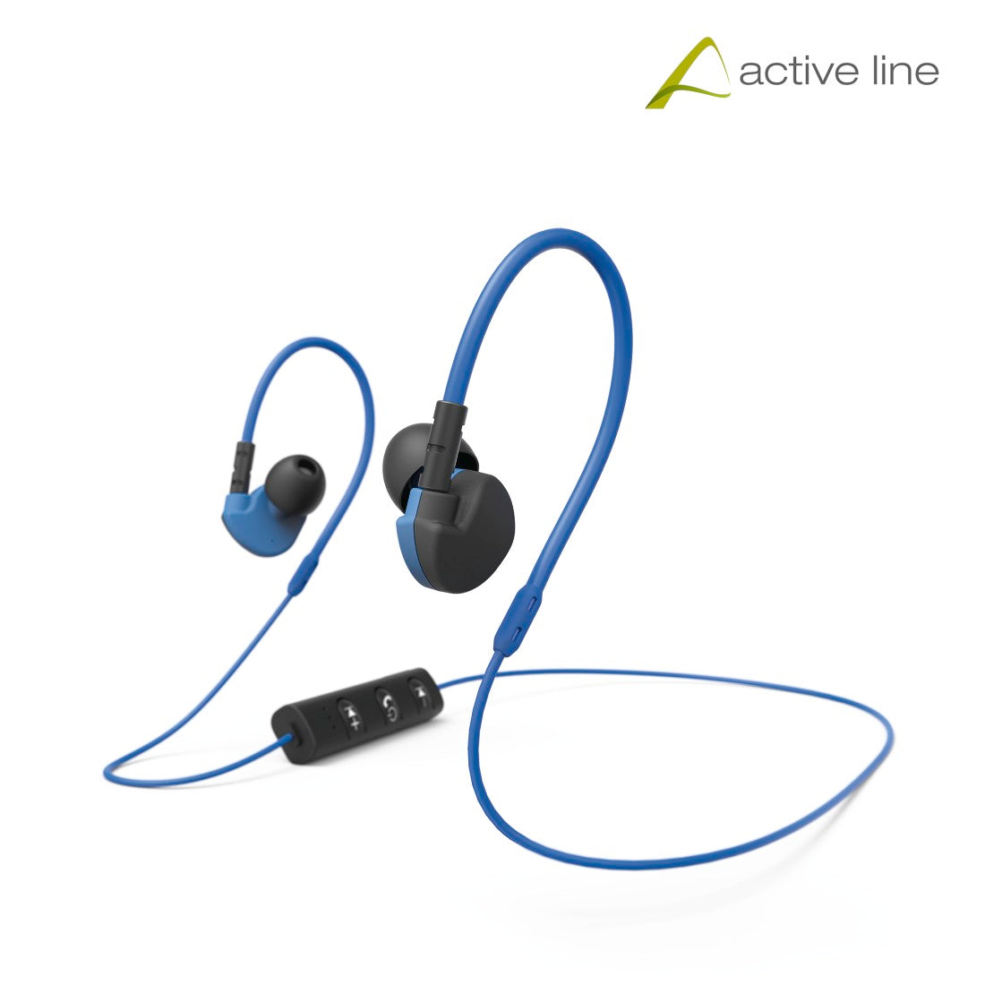 HAMA 177096 BLUETOOTH CLIPON STEREO EP ACTIVE WM BK/BL