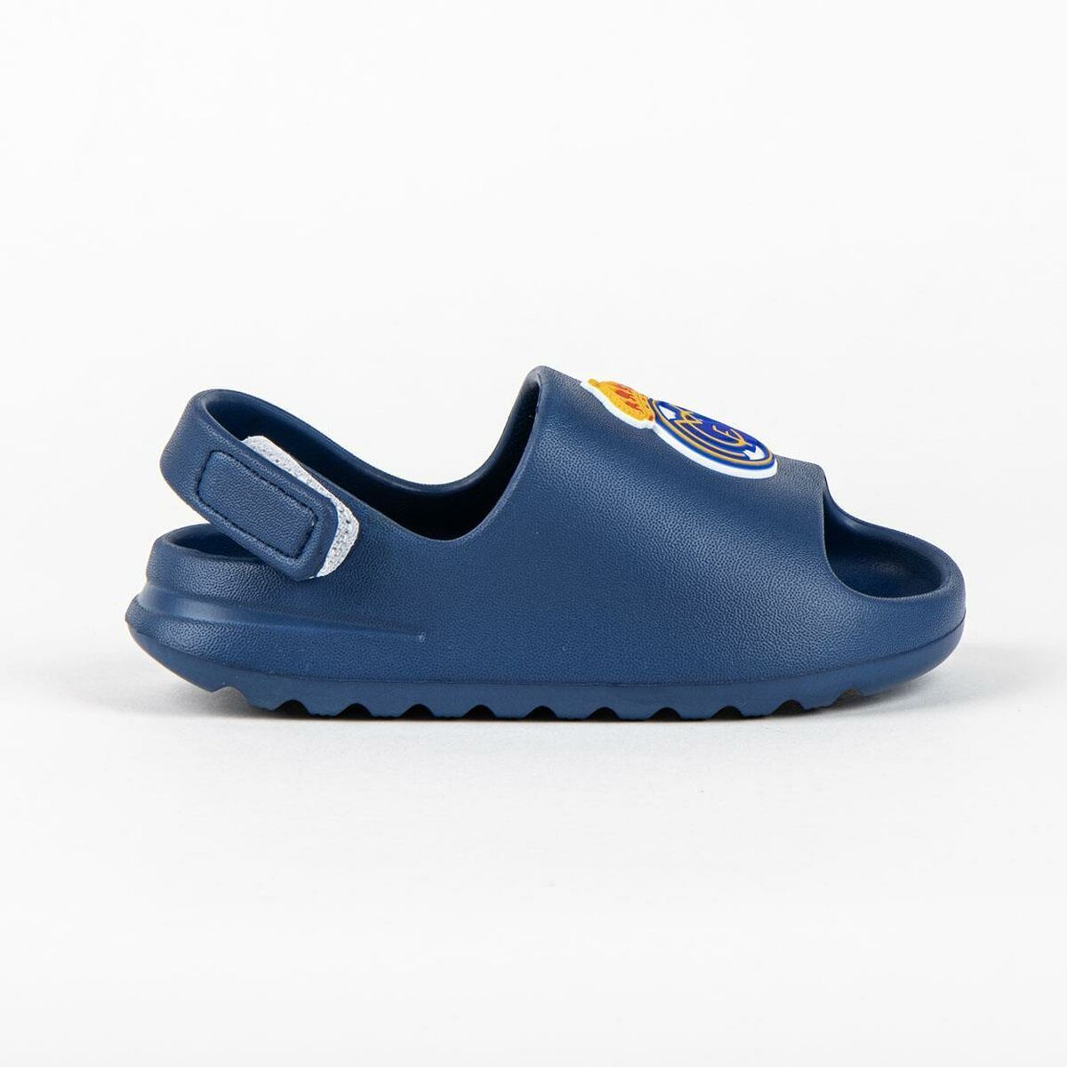 شبشب للأطفال من نادي ريال مدريد، باللون الأزرق