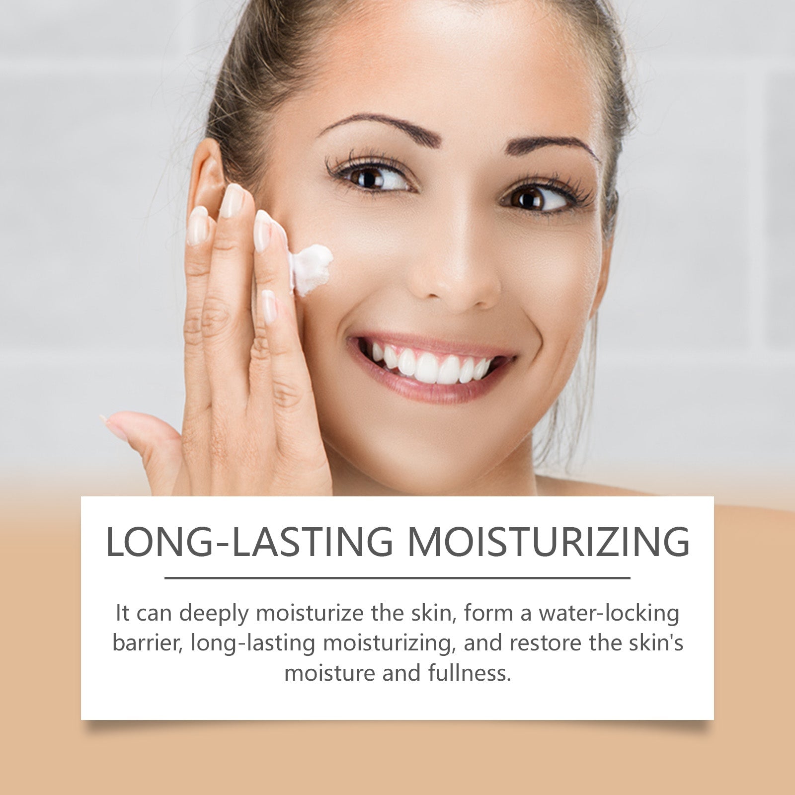 Collagen Facial Care Cream, Anti-Aging Moisturizer, Hydrating, Youthful Glow ,50ml
