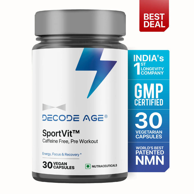 Decode Age SportVit Capsules 30