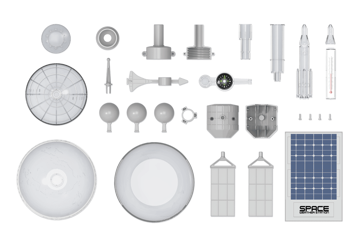 The Space Weather Station