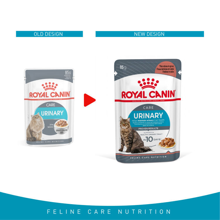 Royal Canin Feline Care Nutrition Urinary Care - 12 Wet Food Pouches