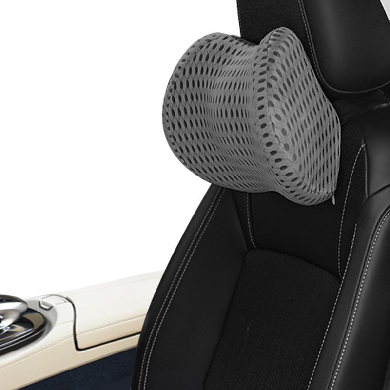 Car Memory Foam Pillow Comfortable Headrest Pillow Support Neck Pillow Cushion