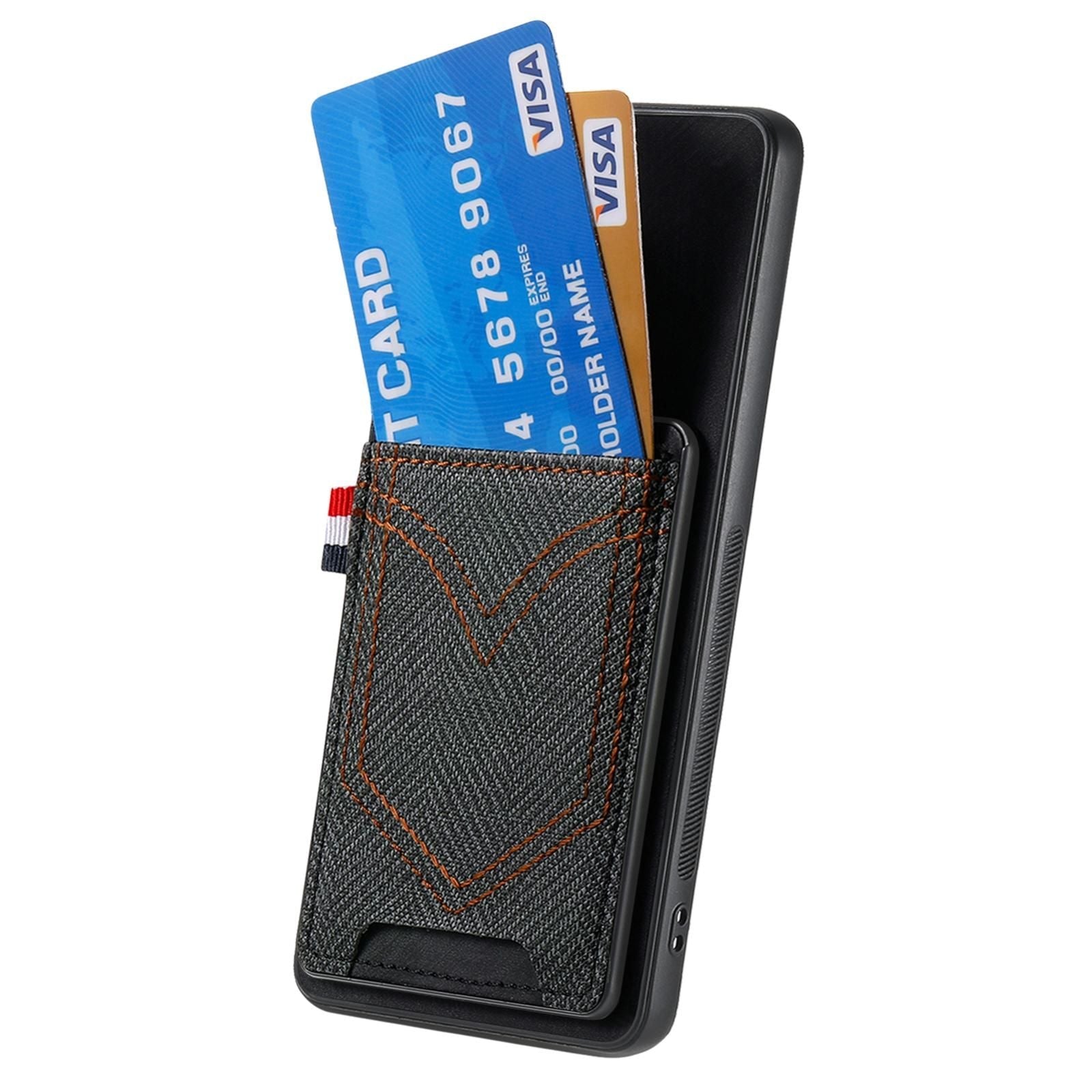 Retro Denim Phone Case For Google Pixel 9a