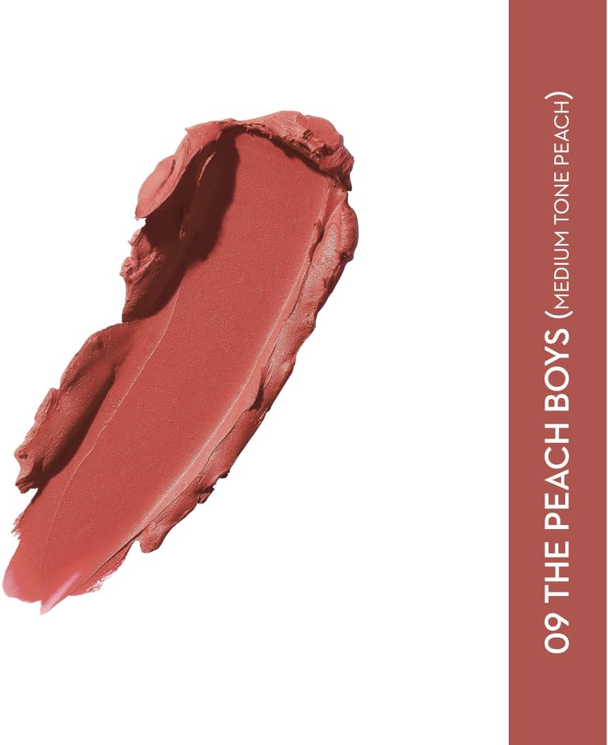 SUGAR Matte Attack Transferproof Lipstick - 09 The Peach Boys