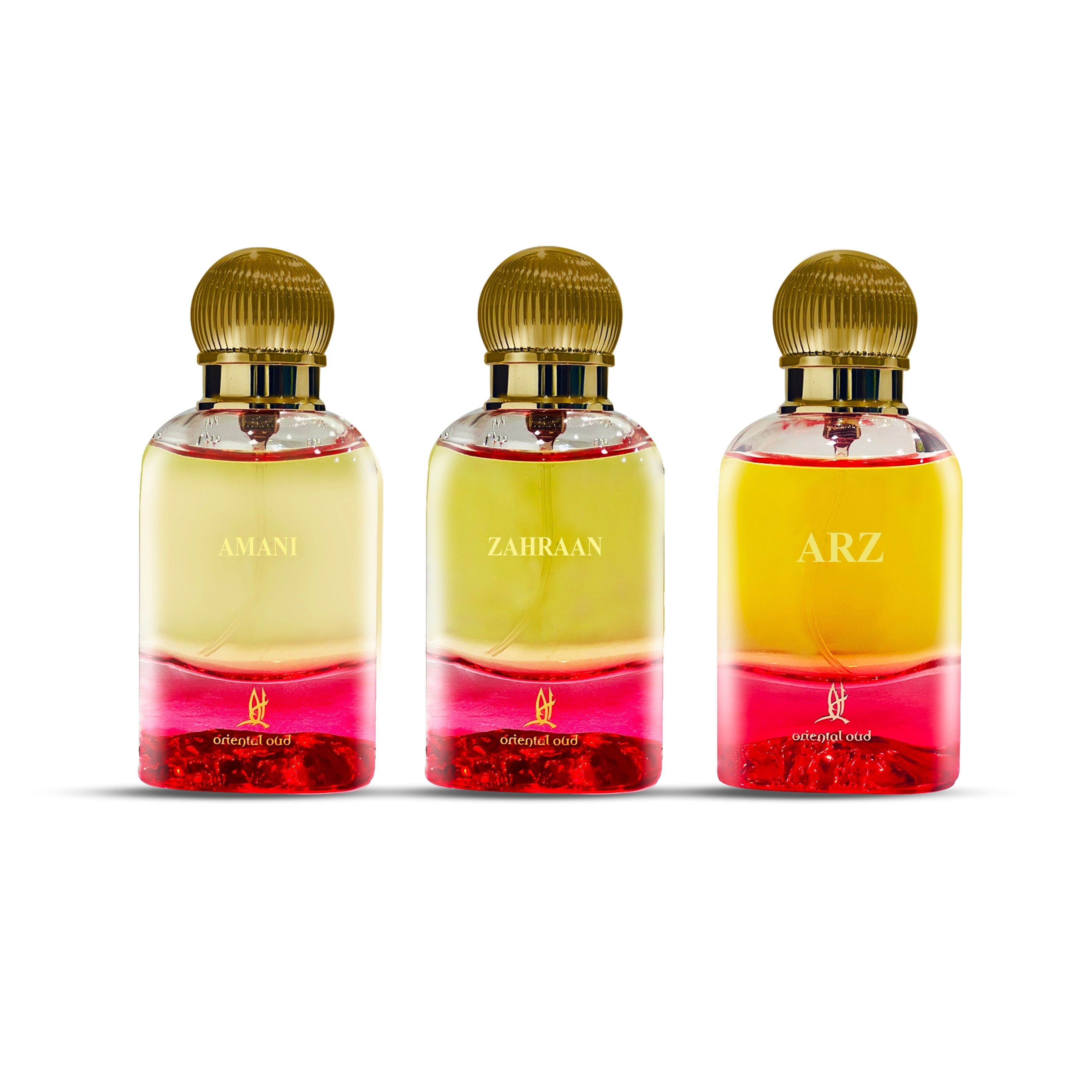 Oriental Oud Amani Gift Collection Edp 3*50Ml Set