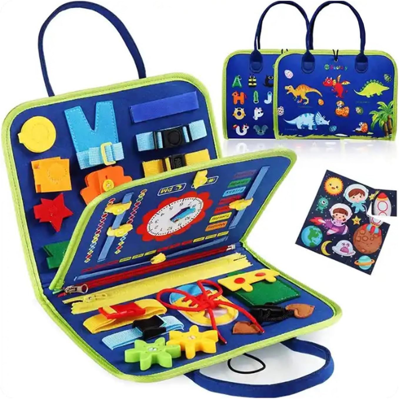 Montessori Busy Board Toddler Montessori Play Board for Boys Girls