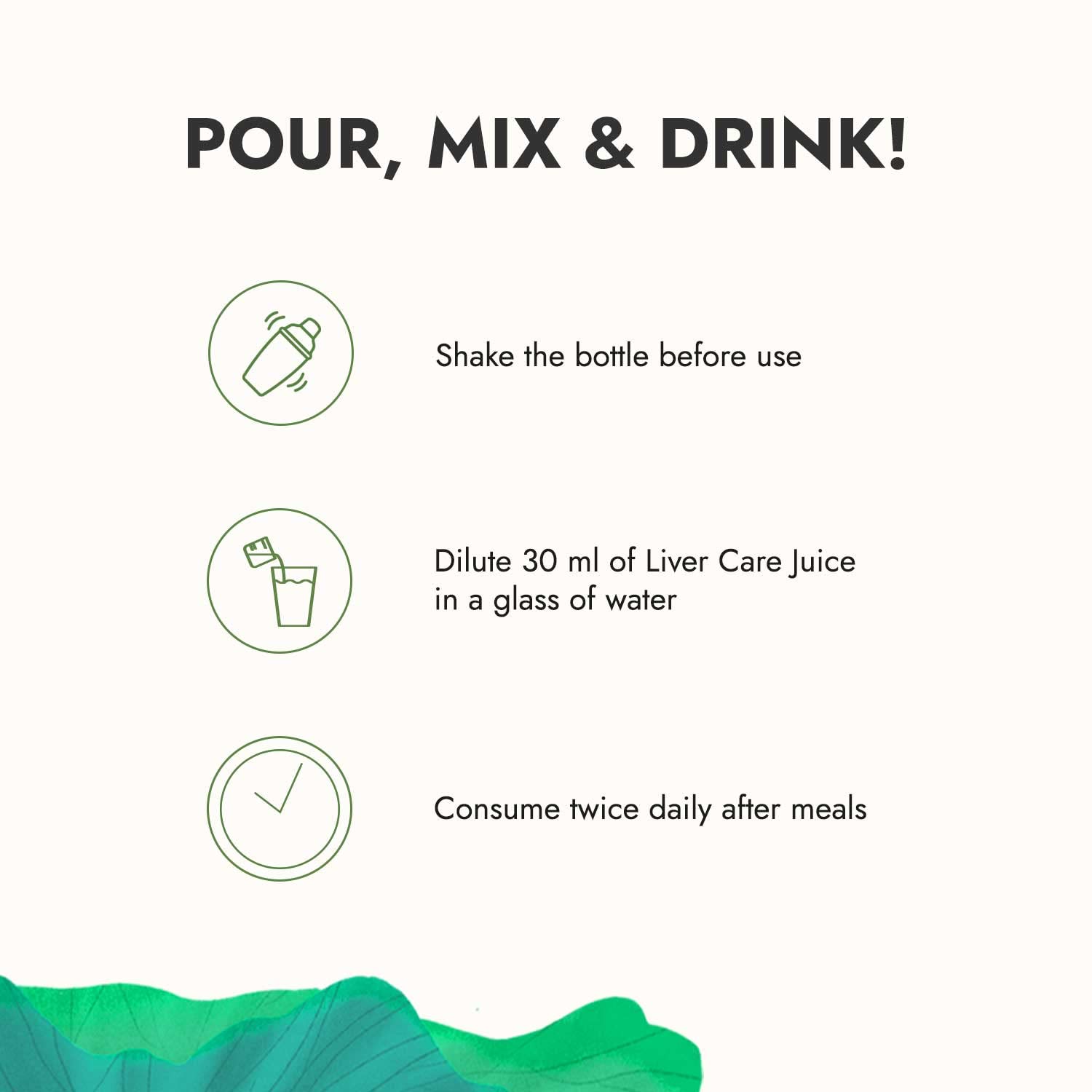 Kapiva Liver Care Juice | Anti-oxidant Rich Supplement With 5 Ayurvedic Herbs to Benefit Liver Health (1L)