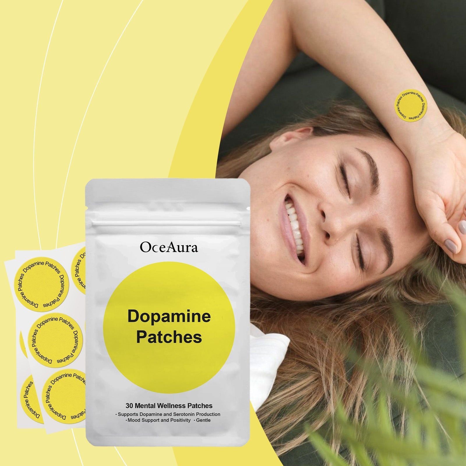 Body Care Patches, Hydrating, Nourishing, Skin Refresh, Arm Shoulder ,30pcs