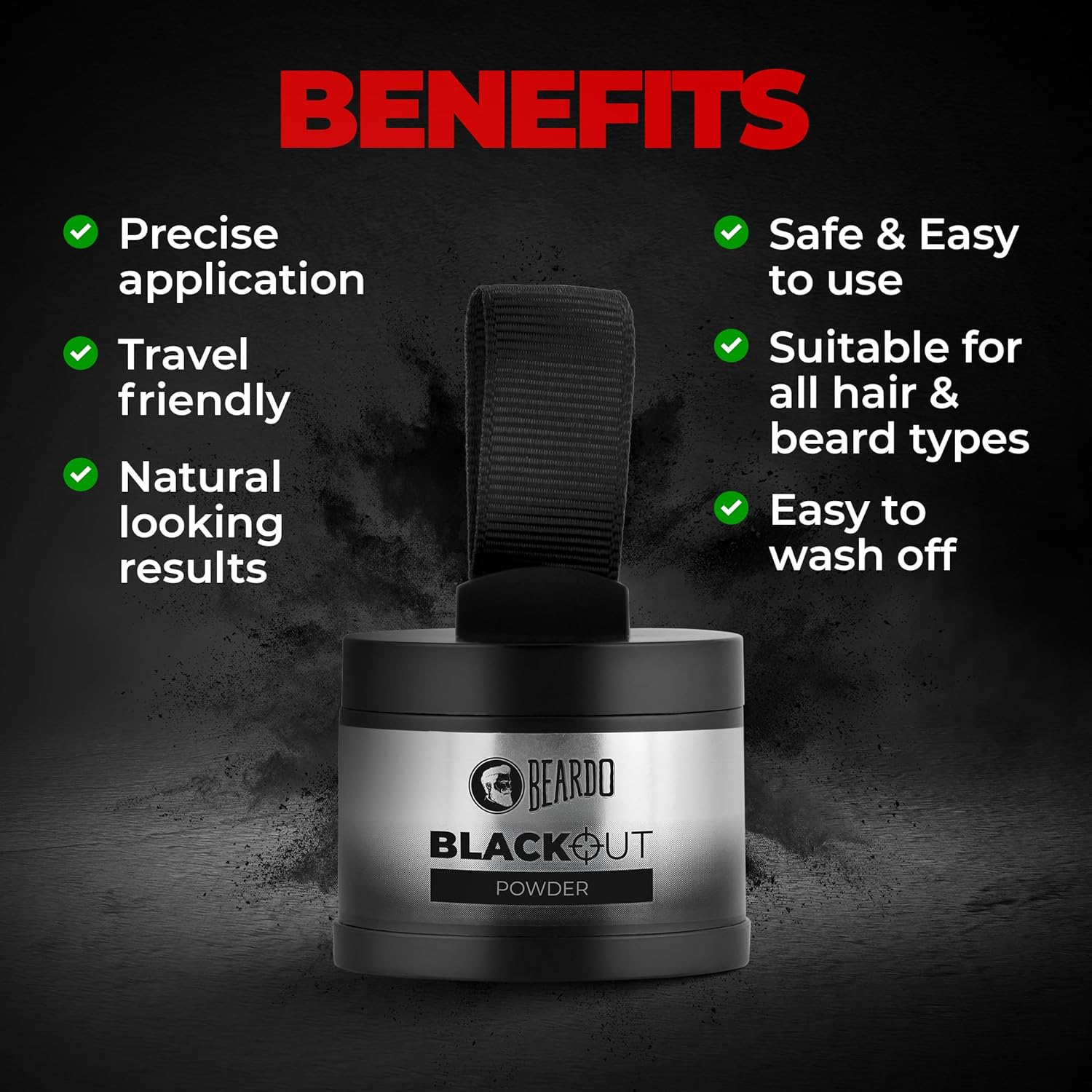 Beardo Blackout Powder 4g