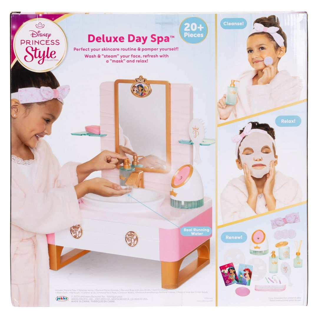 Disney Princess Style Deluxe Day Spa Set